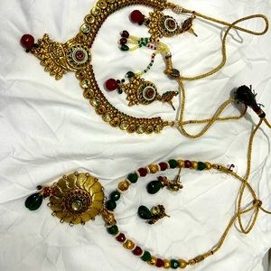 Indian Bollywood necklace set